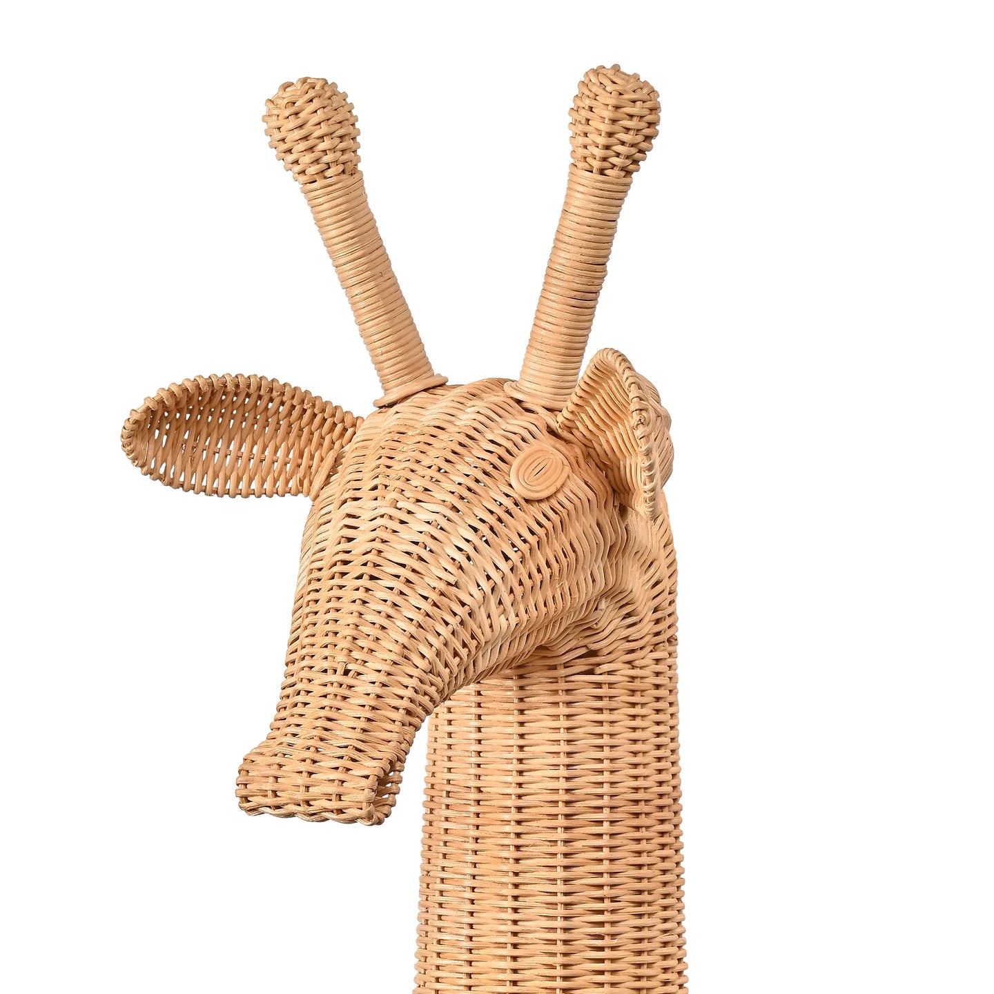 geoff the giraffe head wall decor